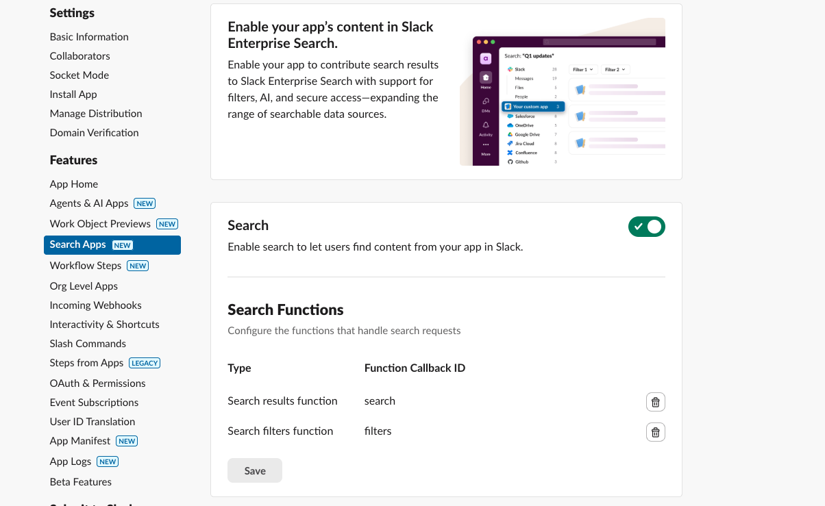 Search Apps